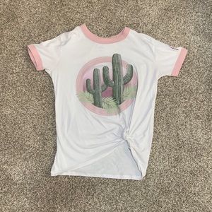 Pink Victory Secret cactus top